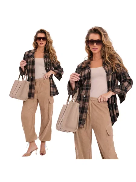 Košulja Italy Moda crna