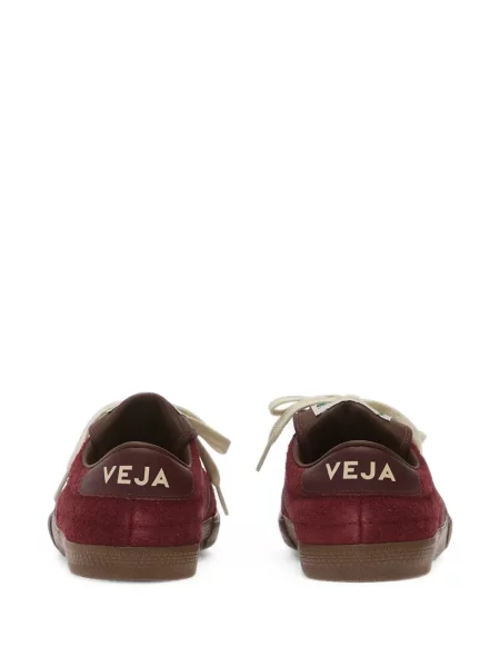 Sneakerși Veja roșu