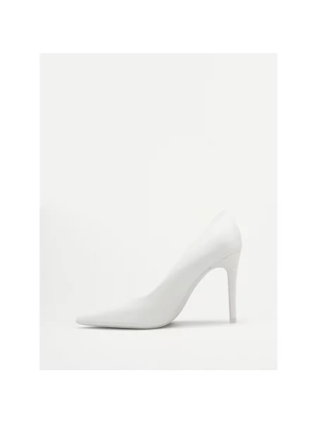 Pantofi La Modeuse alb