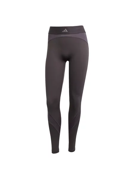 ADIDAS PERFORMANCE Sportovní kalhoty Hyperglam / tmavě šedá