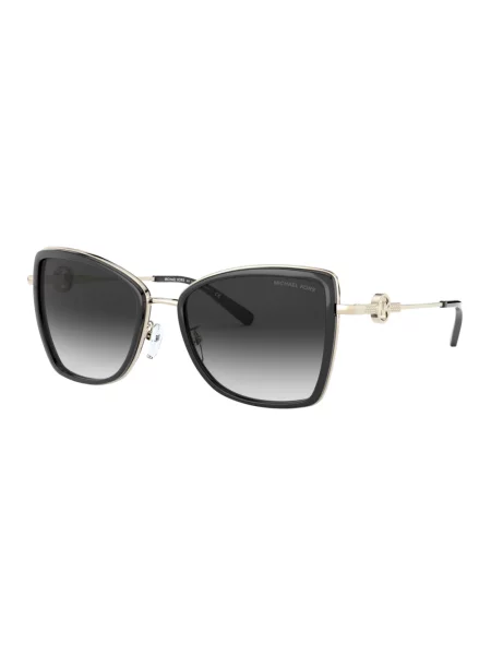 Michael Kors Okulary Przeciwsłoneczne Corsica rosegold czarne