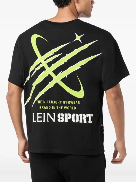 Tricou Plein Sport cu imagine negru