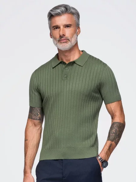 Polo majica Ombre plava
