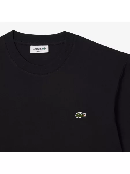 Lacoste футболка чоловіча Classic fit чорна