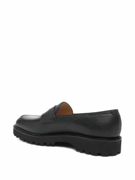 Кожени лоуфъри John Lobb черно