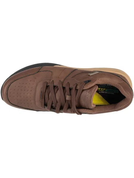 Pantofi Skechers maro