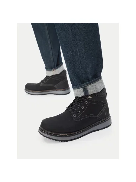Nautica Gležnjarji črna