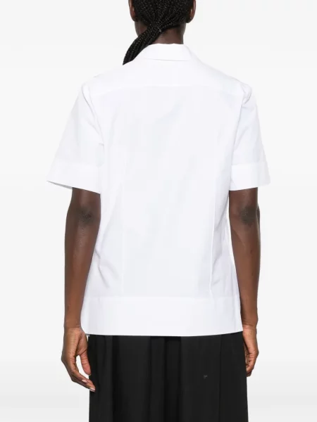 Scurt cămașă Calvin Klein Collection alb