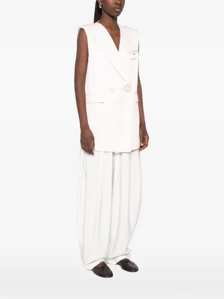 Kamizelka Isabelle Blanche dwurzędowa różowa