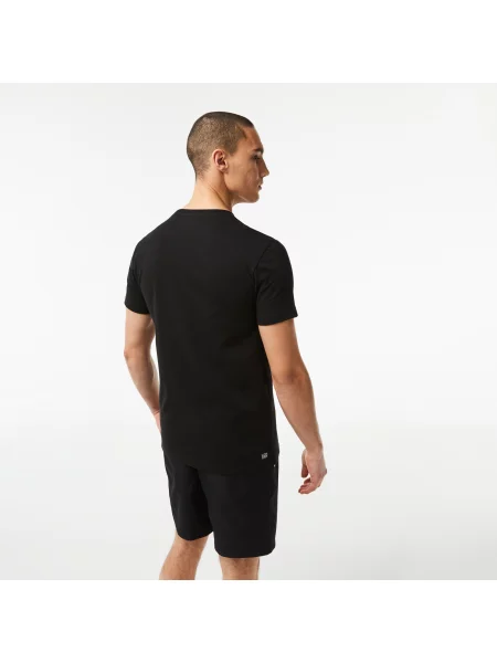 Lacoste футболка чоловіча SPORT чорна