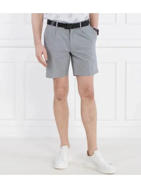 BOSS BLACK Pantaloni scurți Kane negru