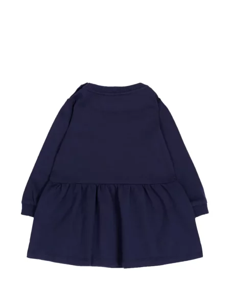 Dětské šaty Moschino modré