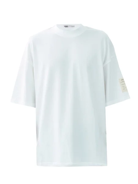 VAMOS CLO Tricou Lufkin ecru alb