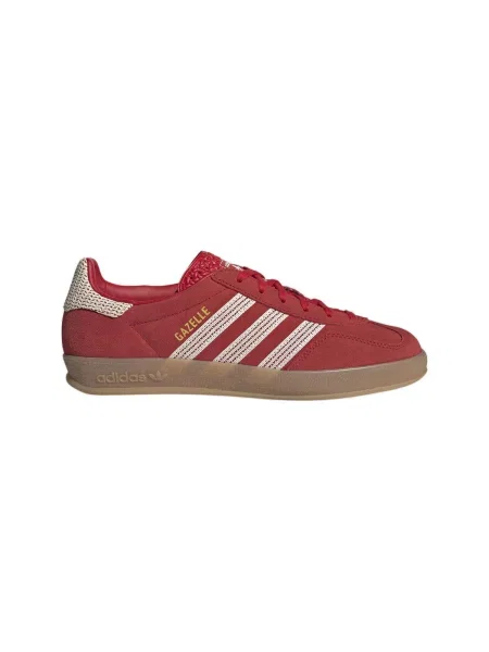 Tenisky adidas Originals Gazelle Indoor W červená