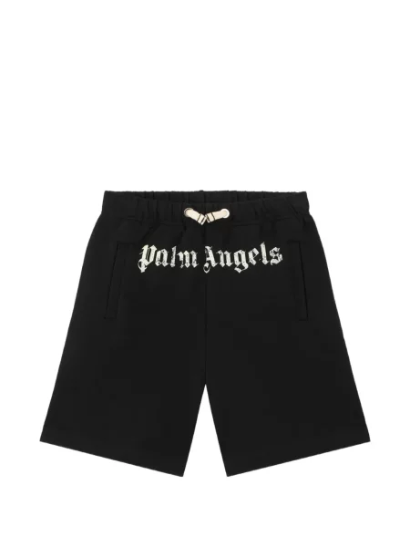Szorty dziecięce Palm Angels czarne
