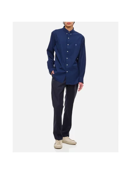 Polo Ralph Lauren Koszula Granatowy niebieska