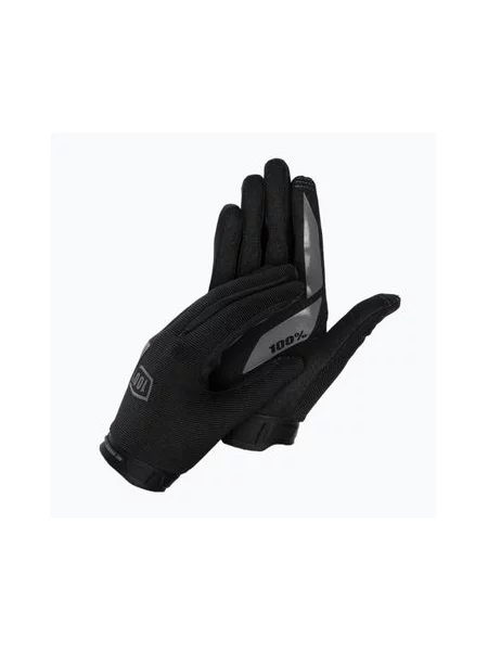 Велосипедні рукавички Ridecamp W чорні/вугільні чорні