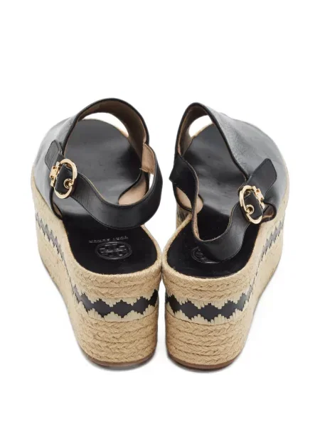 Sandale Tory Burch cu platformă negru