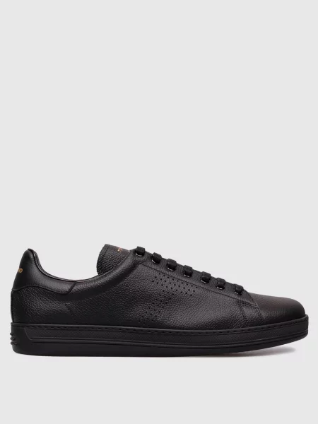 Шкіряні кросівки Warwick Tom Ford чорні