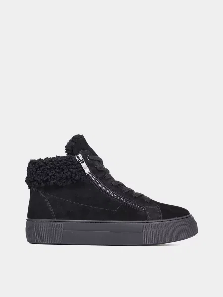 Велюрові Черевики Attizzare чорний