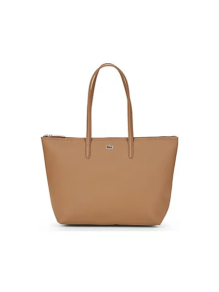 Shopper torbica Lacoste bež