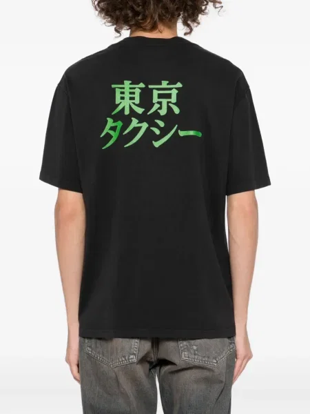 Tricou Melt cu imagine negru