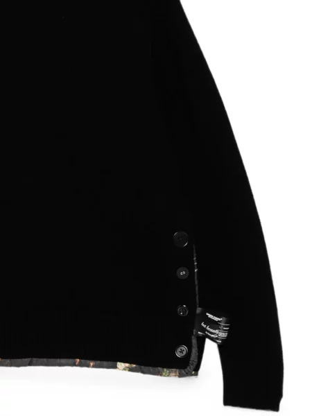 Pulover Undercover tricotate negru