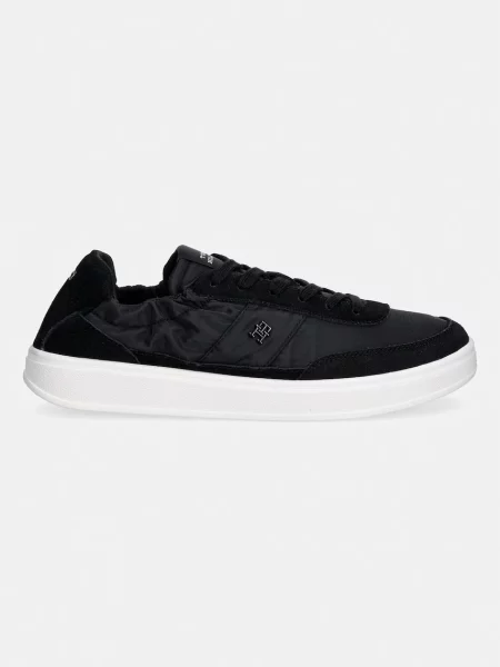 Tommy Hilfiger TH HERITAGE NYLON SNEAKER superge črna