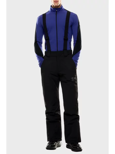 Штани Ea7 Emporio Armani чорні