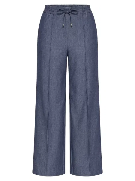 Ulla Popken Pantaloni marin albastru