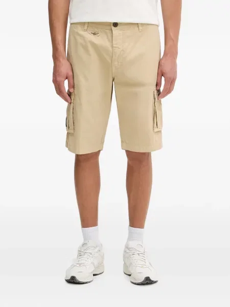 Pantaloni scurți cargo Aeronautica Militare cu autograf