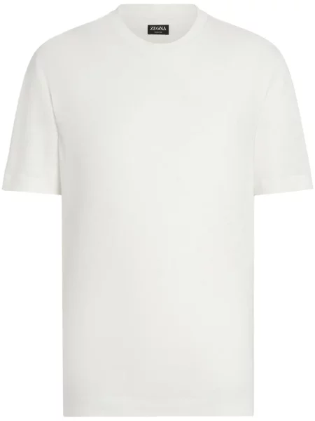 Tricou Zegna alb