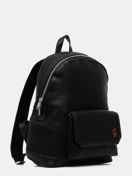 Однотонный большой рюкзак Liu Jo черный