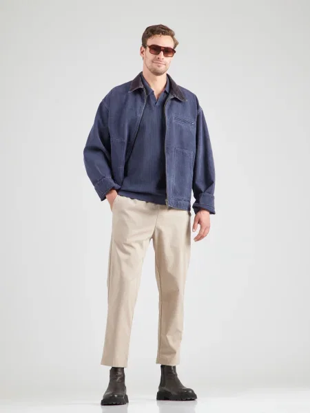 JACK & JONES Tricou JPRBLUOLIVER noapte albastru