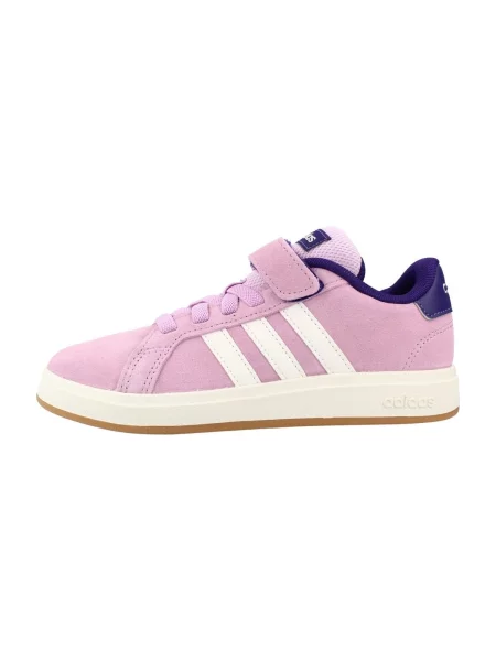Gyerek félcipő Adidas lila