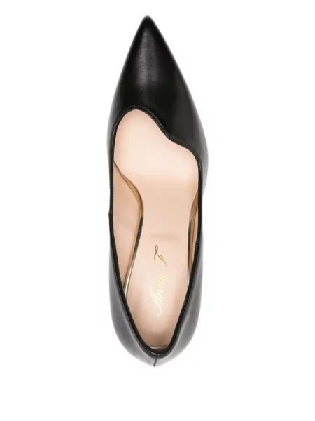 Pantofi cu toc Anna F. negru