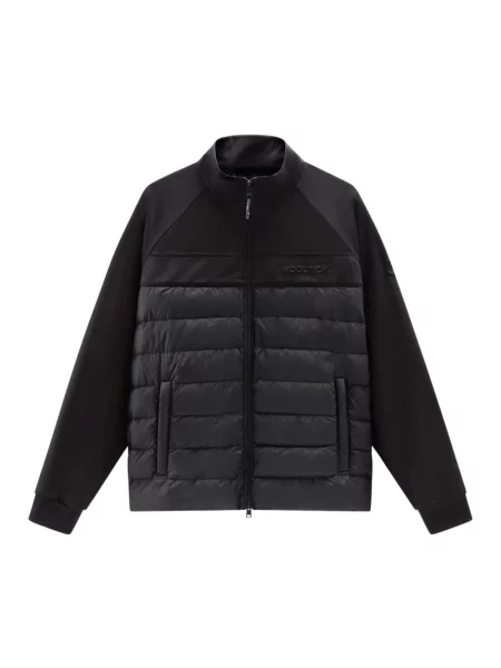 Kurtka Woolrich softshell czarna