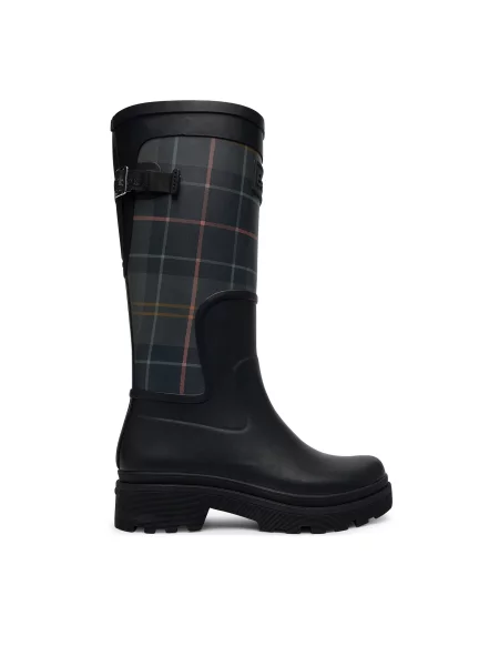 Cizme de cauciuc Barbour DenaTallWelly negru