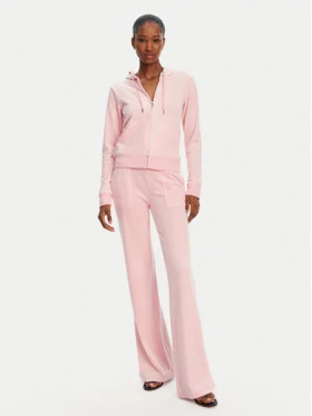 Juicy Couture Mikina Robertson růžová