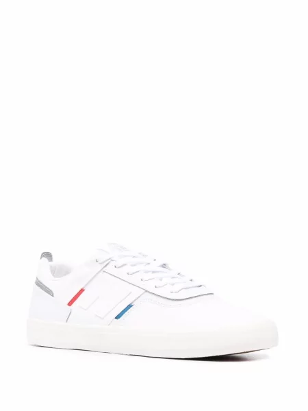 Sneakerși New Balance din piele alb