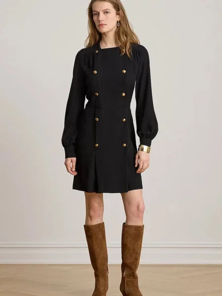 Lauren Ralph Lauren rochie negru
