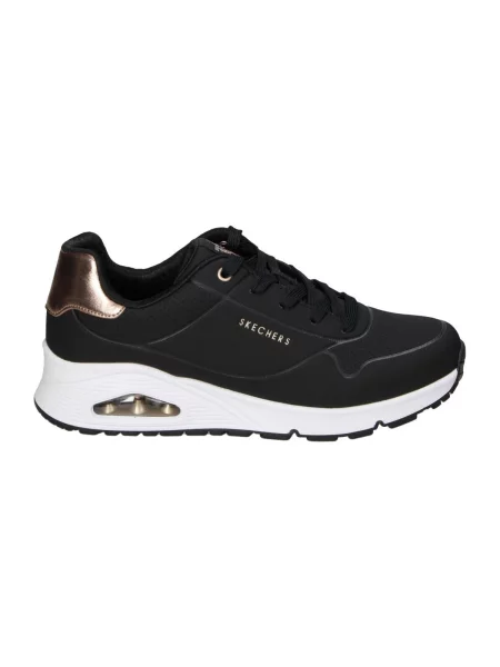 Félcipő Skechers fekete