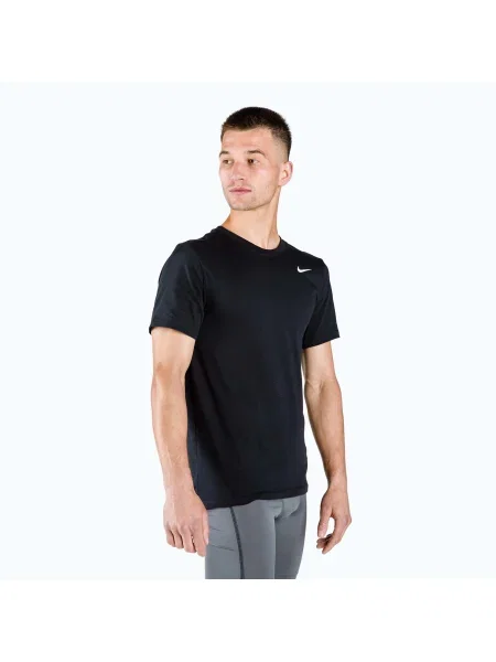 Tricou de antrenament Nike Dri-FIT pentru bărbați negru