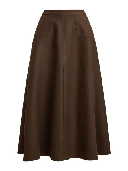 Polo Ralph Lauren Fustă închis maro