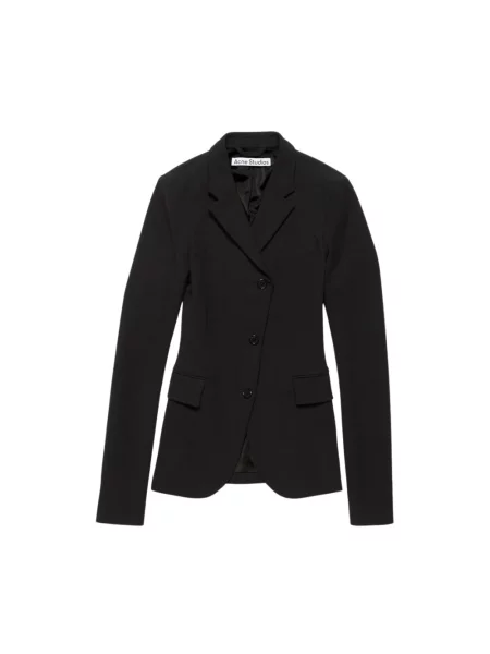 Marynarka Acne Studios wełniana czarna