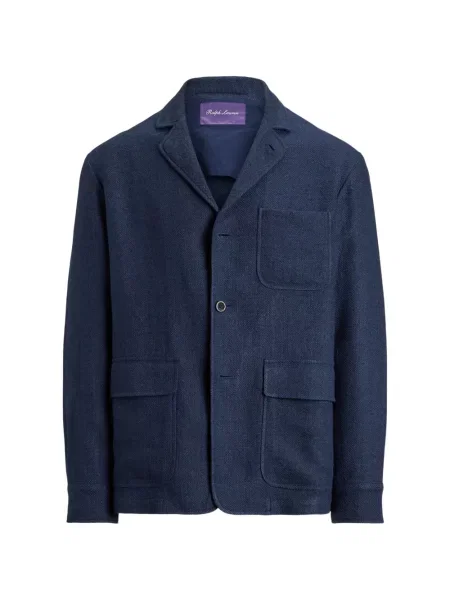 Sacou Ralph Lauren Purple Label albastru