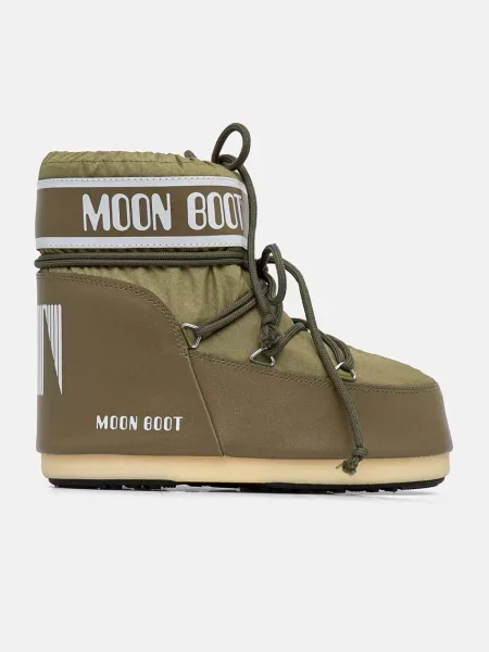 Moon Boot śniegowce MB ICON LOW zielony