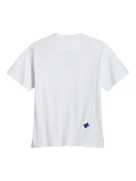 Tricou Converse cu broderie alb