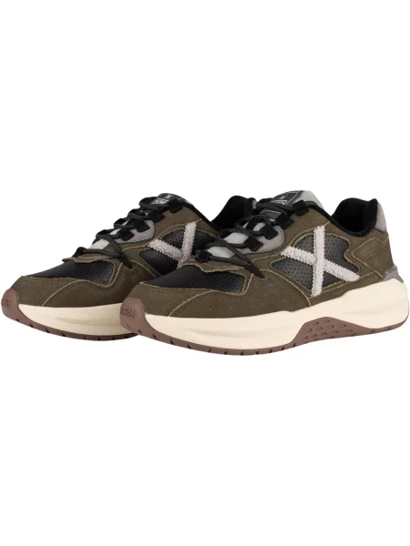 Pantofi Munich verde
