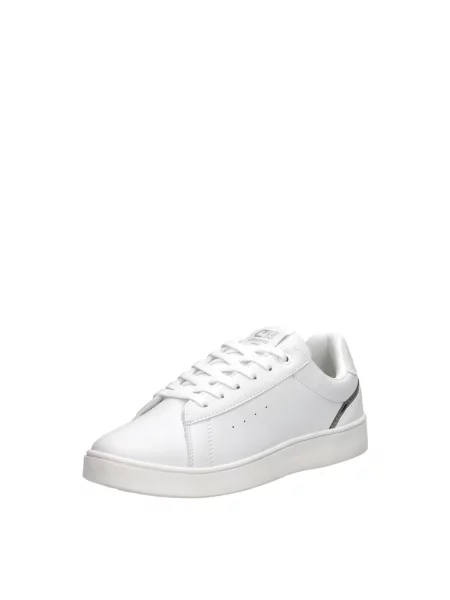 Lniane sneakersy Cruyff białe